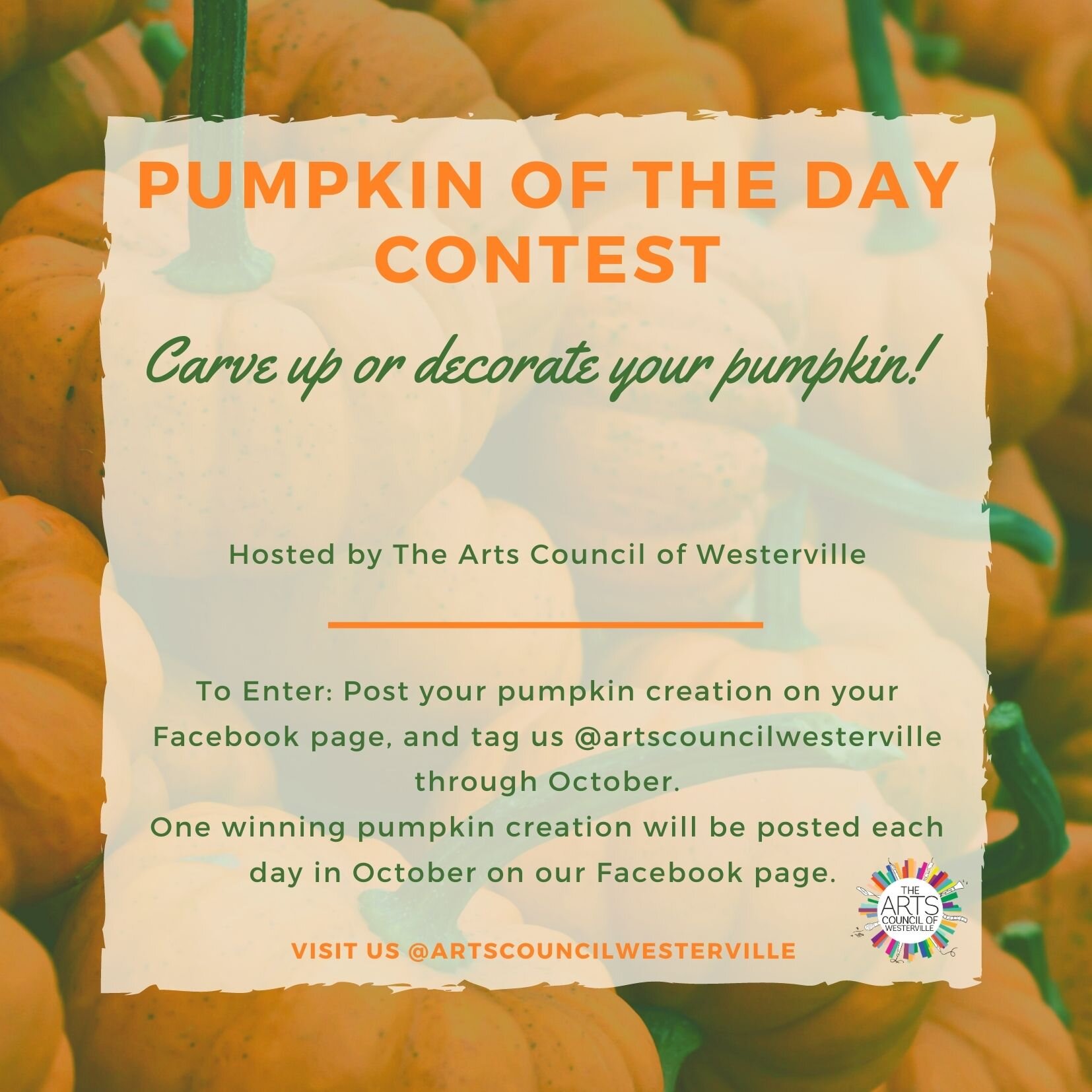 Pumpkin of the Day Contest.