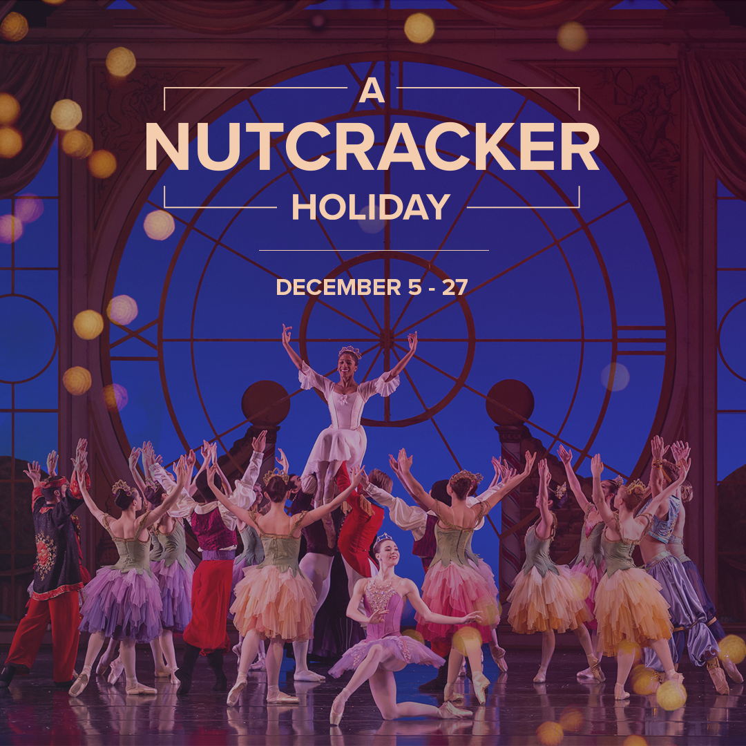 Clara’s Nutcracker Prince- Ongoing through Dec 27th -virtual ballet 