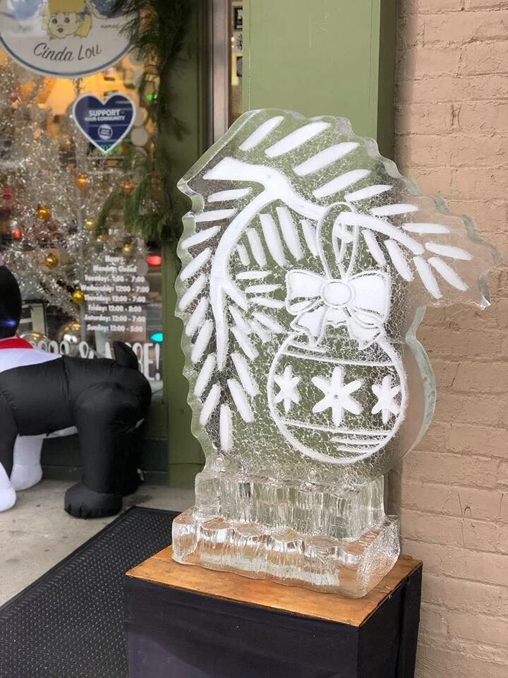 Ice Sculpture Tour