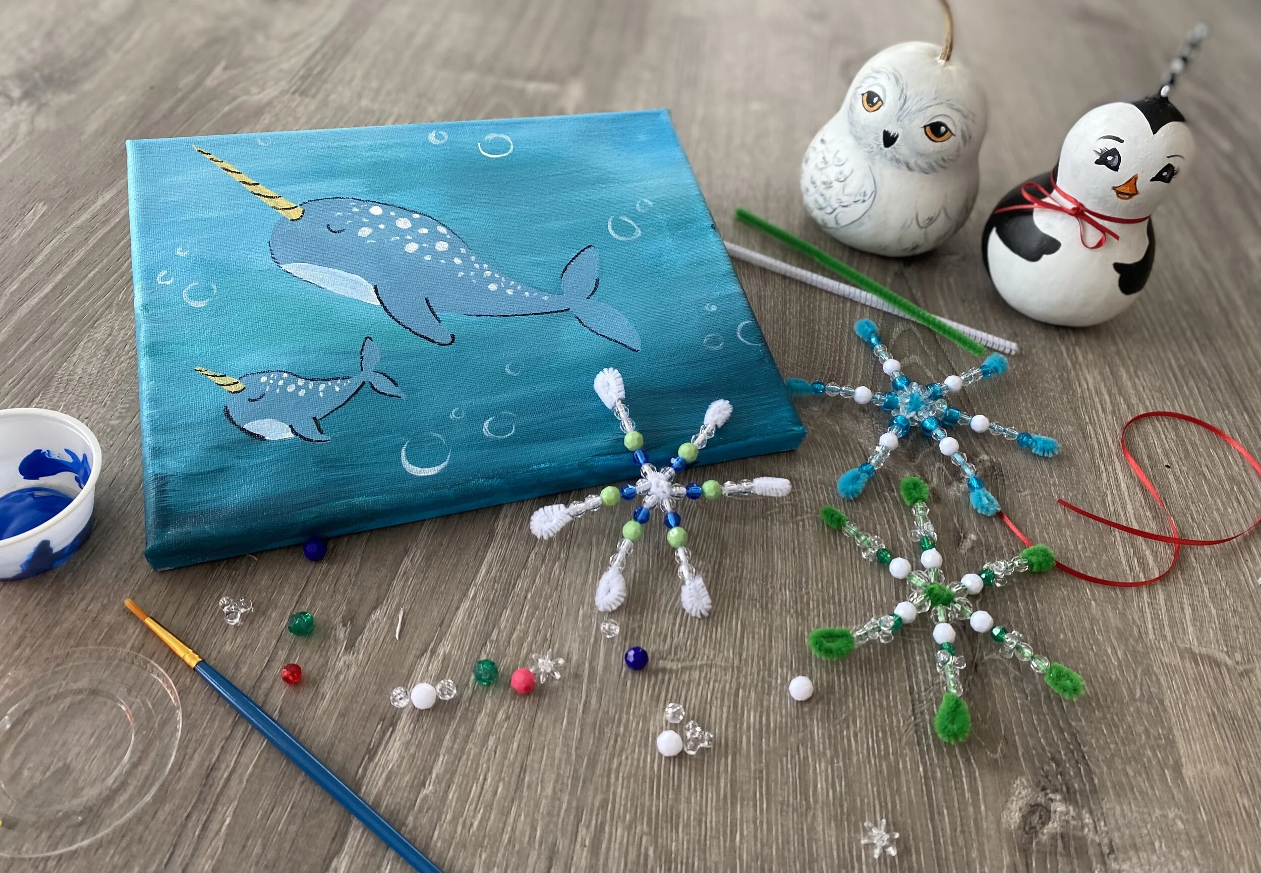 WACKY Kids Krate: Arctic Buddies-available through end of February