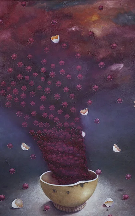 Artist Reception: Bamazi Talle and “Kiguilou Pinah” (Year of Sorrow)