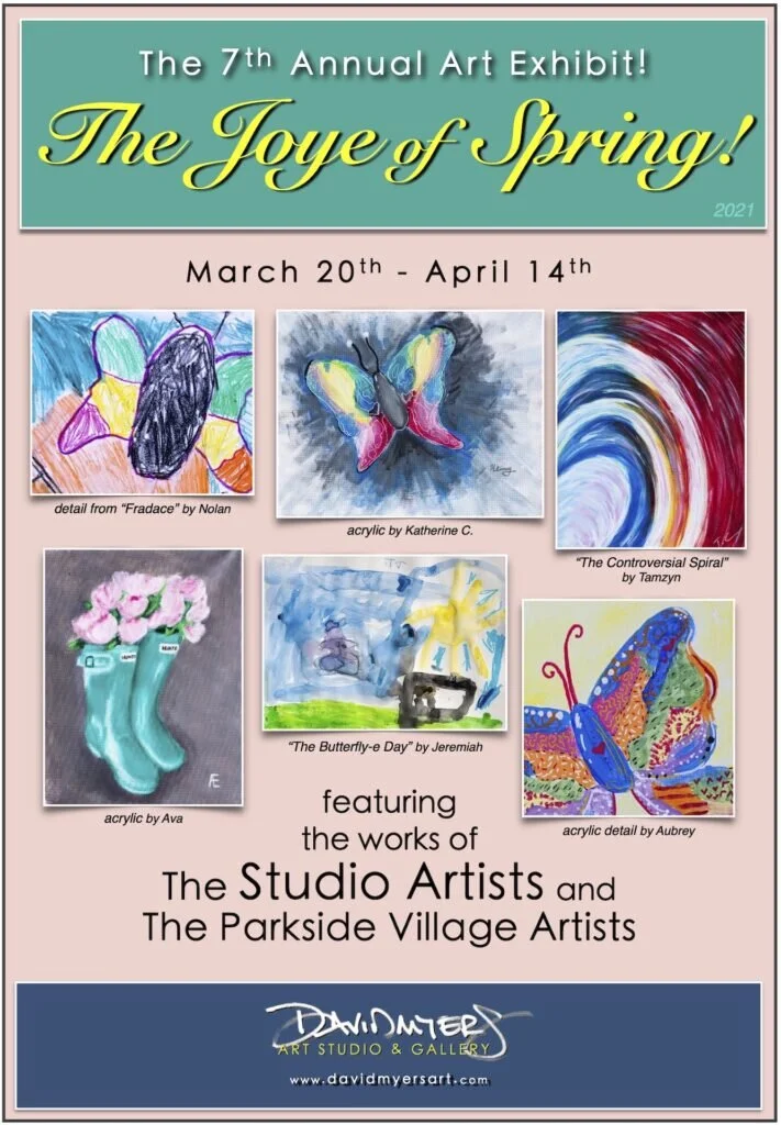  "The Joye of Spring."  through April 14th
