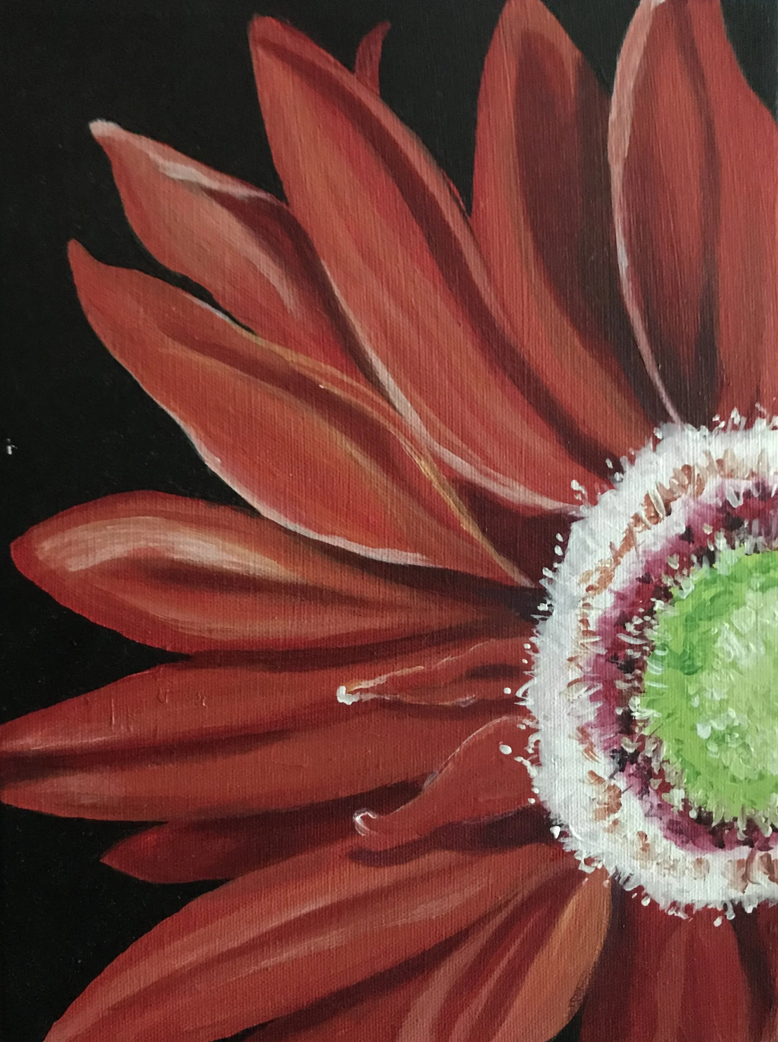In Person Sip &amp; Sketch: Magnified Flower