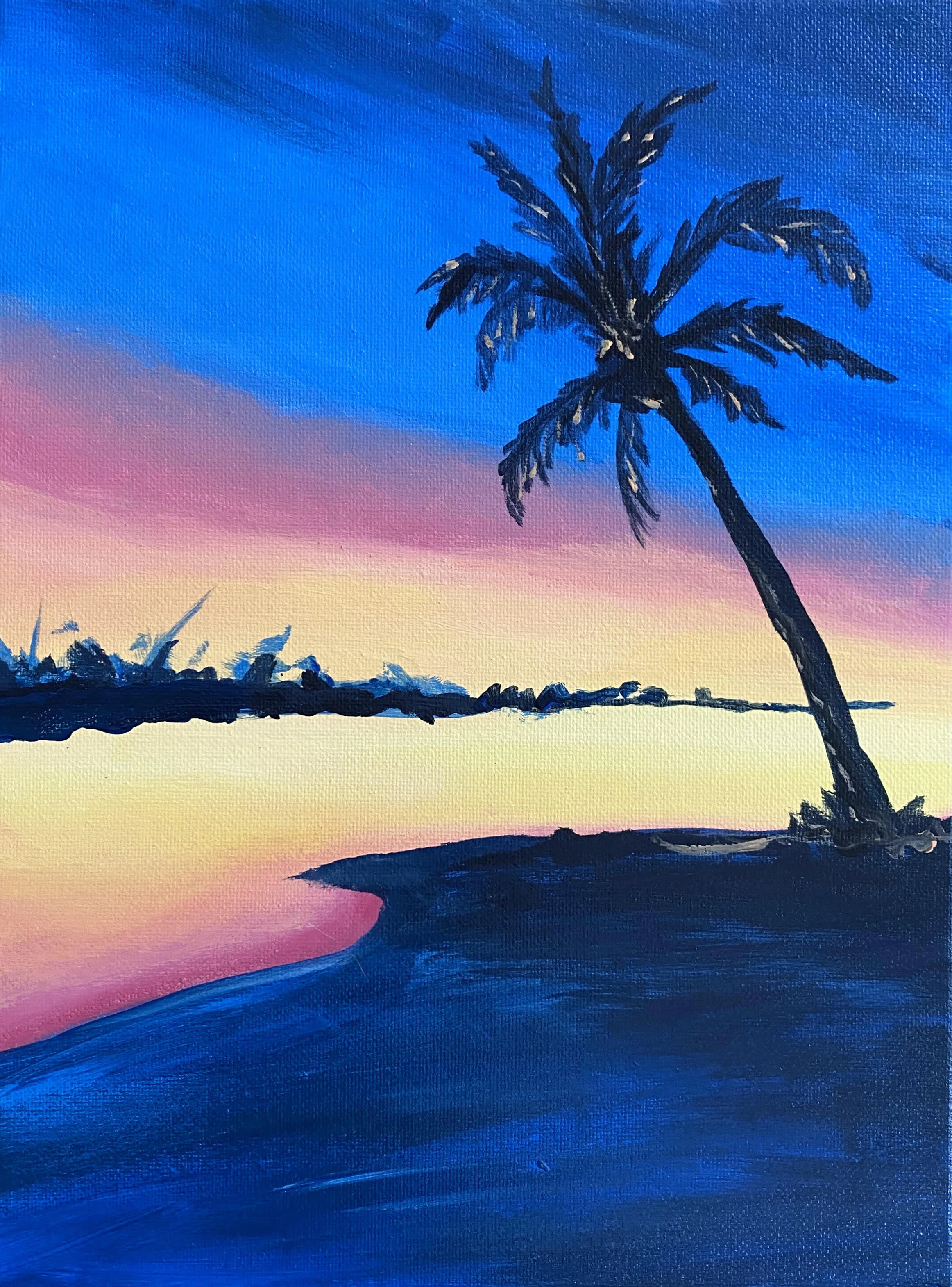 In Person Sip &amp; Sketch: Island Escapes