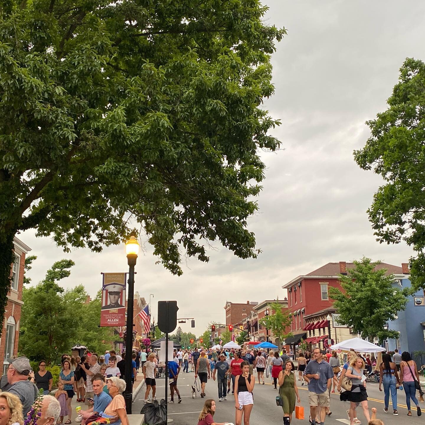 Arts Alley at Mount Carmel St. Ann’s 4th Friday Festival