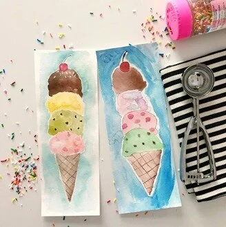  WACKY Kids &amp; Youth Art Workshop: Dessert  Painting in Watercolor