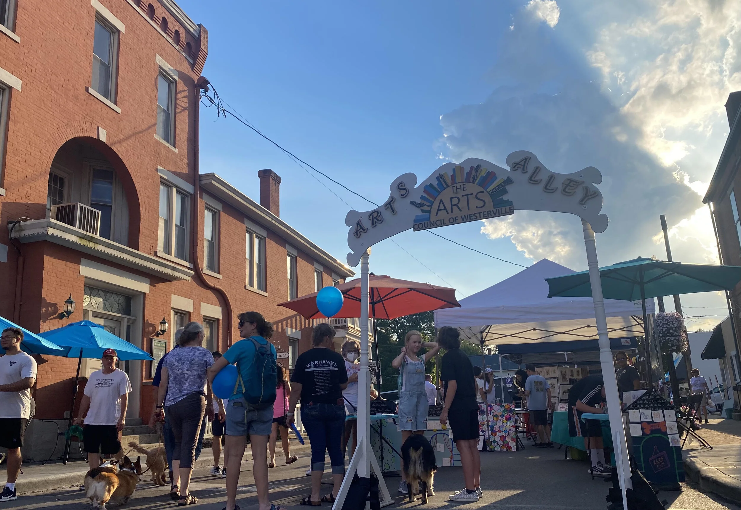 Arts Alley at Mount Carmel St. Ann’s 4th Friday Festival