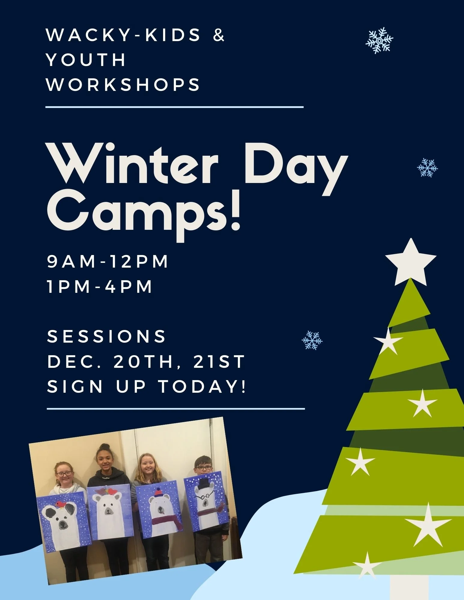 Youth Art Day Camps-presented by The Arts Council of Westerville 