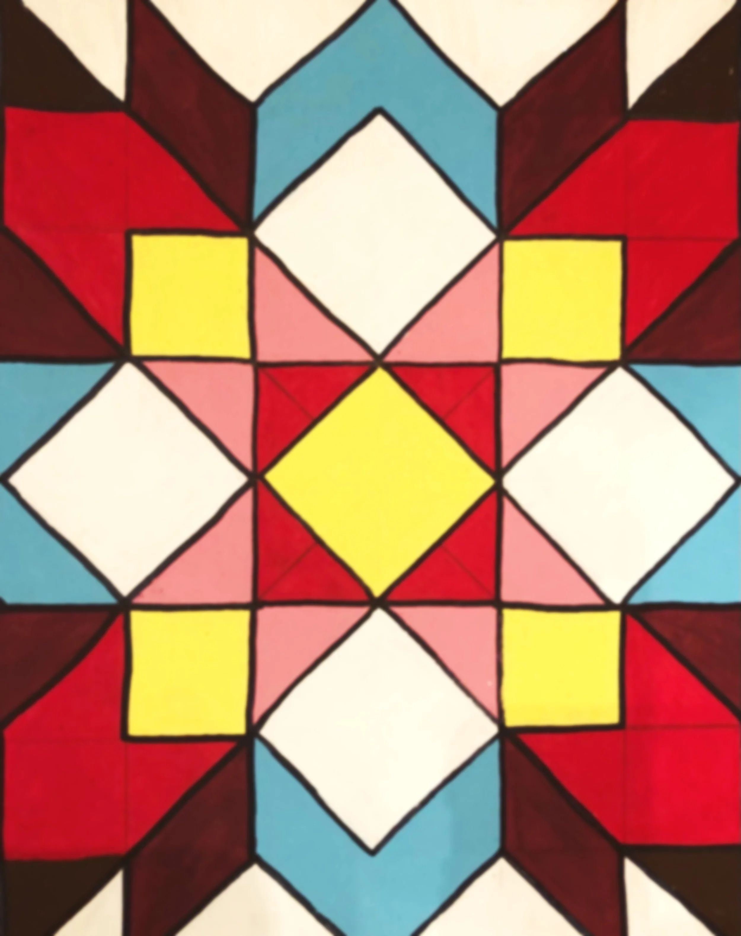 Crafting with the Council: It's a Sign: Small Wood Barn Quilt Designs