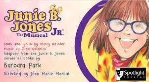 June 2-5 – Westerville Parks &amp; Recreation Civic Theatre production of “Junie B. Jones Jr. the Musical