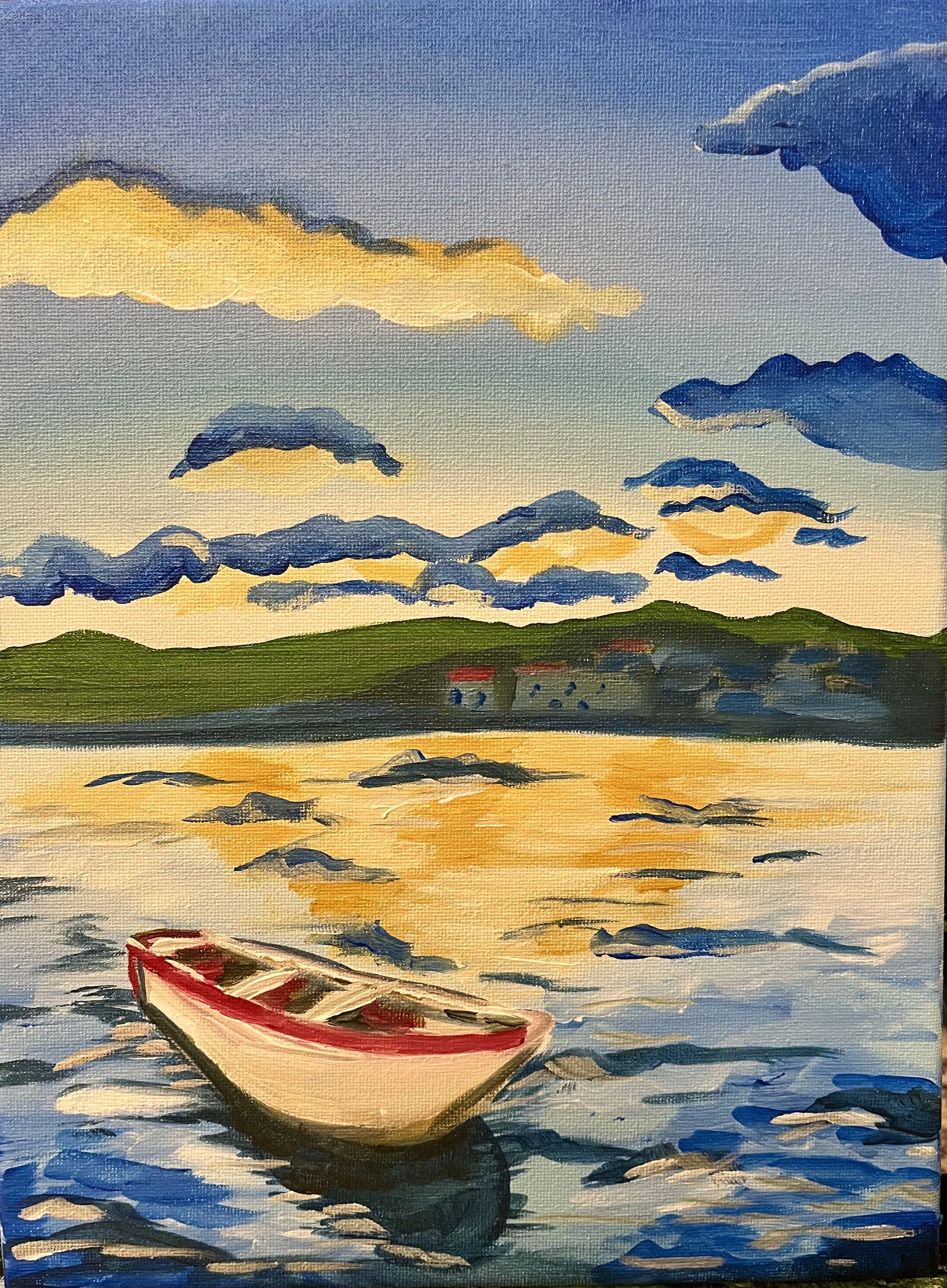 Sept. 20 – Sip &amp; Sketch Art Session: Meet Me at the Lake