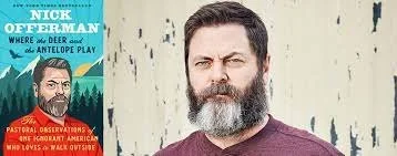 Oct. 25 – Meet the Author: Nick Offerman