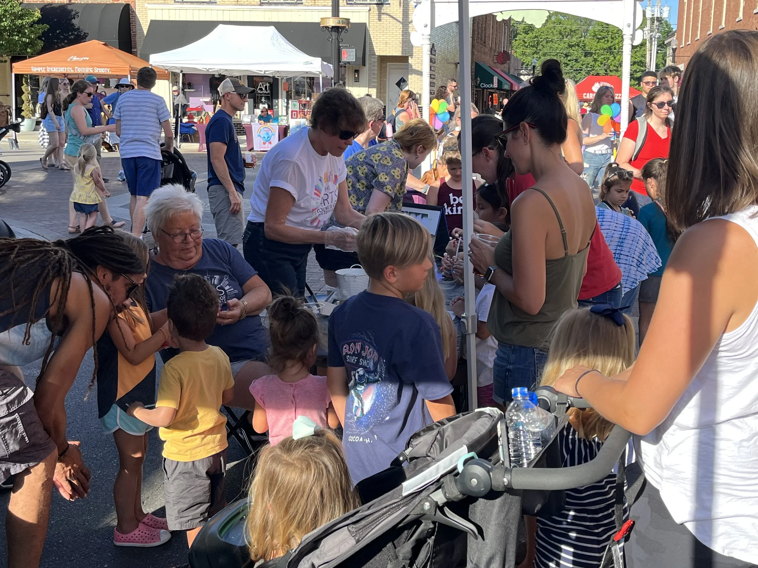 Oct. 28 Arts at Fourth Friday Festival — Arts Council of Westerville