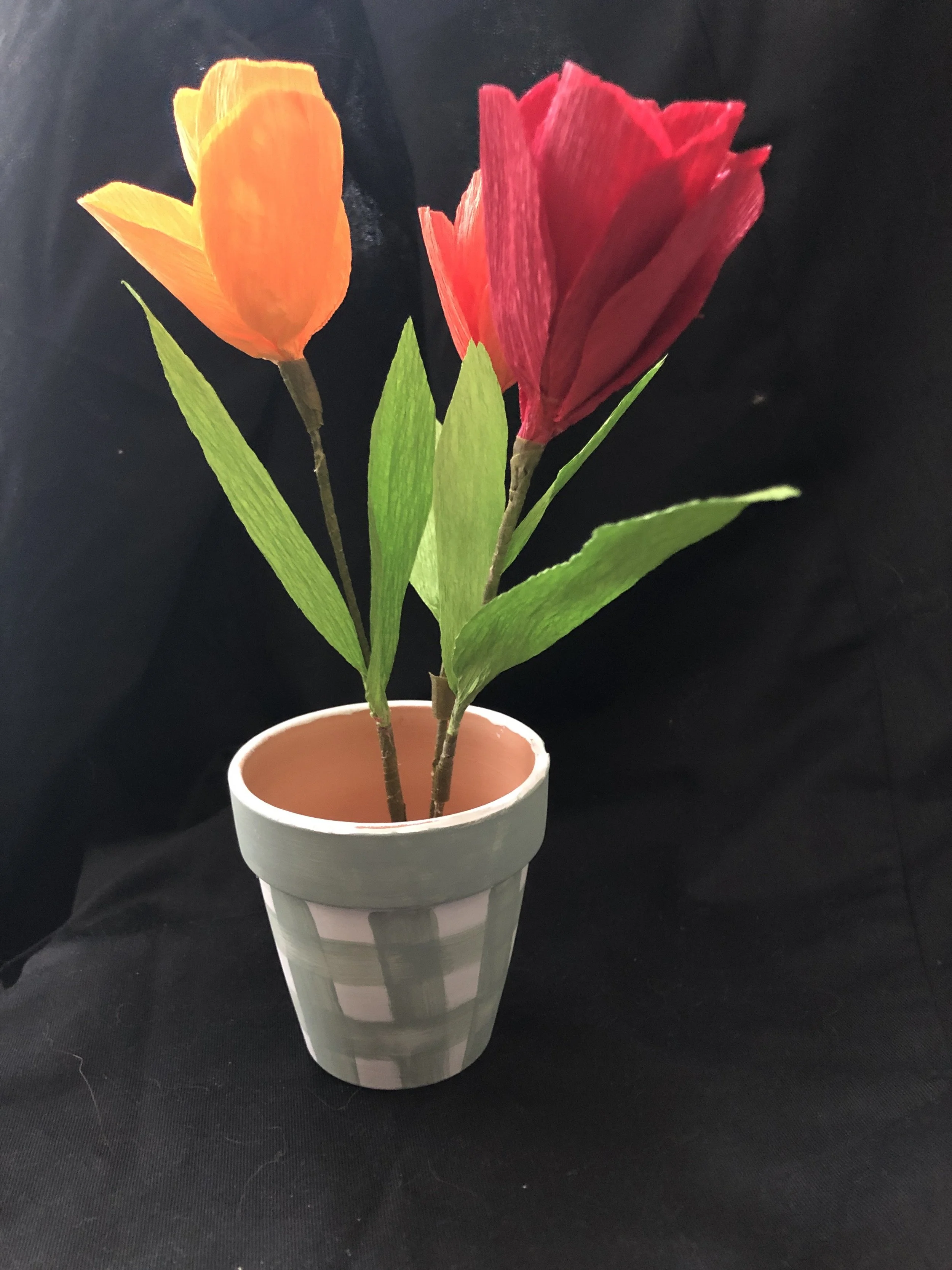  March 7 – Crafting With the Council: Paper Tulips for Turkey