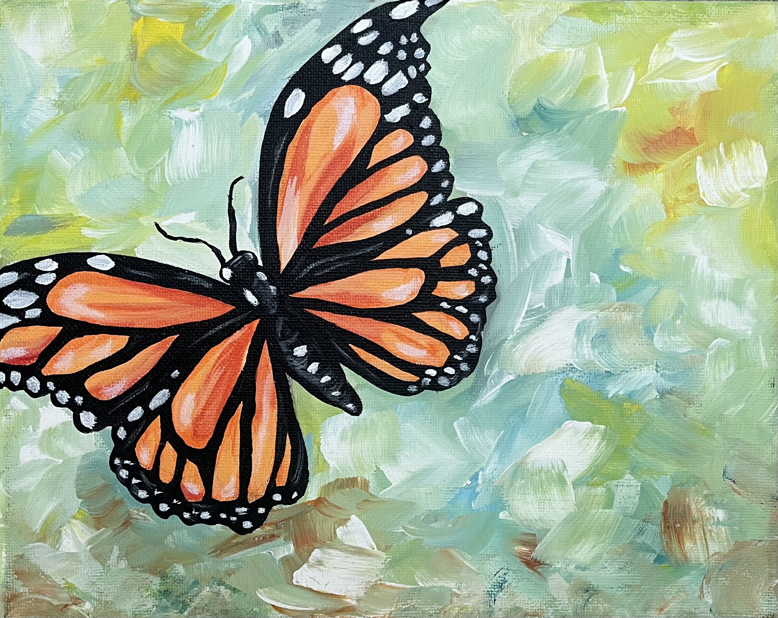April 18th  – Sip &amp; Sketch Art Session: Butterfly In The Sky