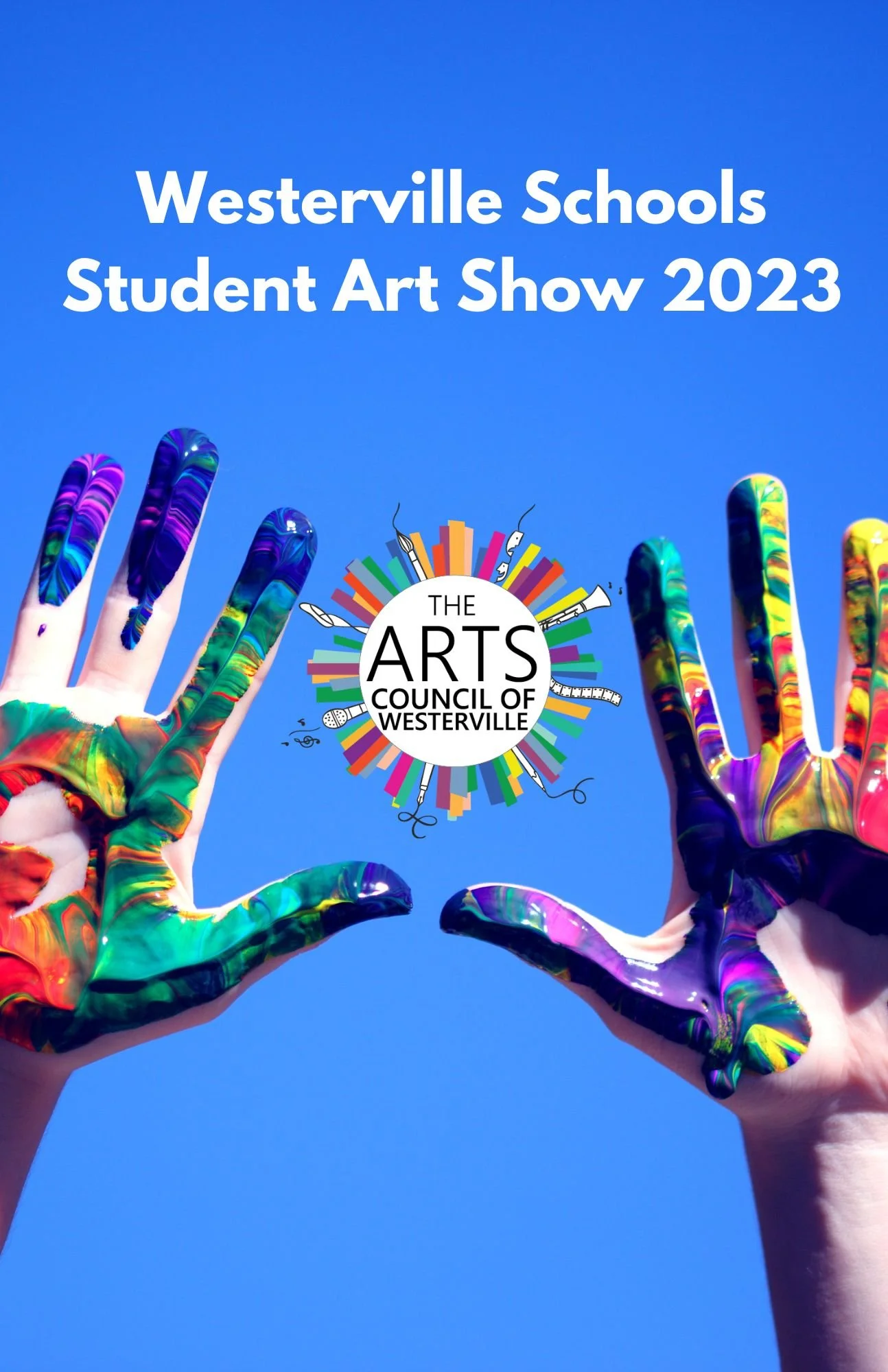  April 30th-Westerville School District Student Art Show-Reception