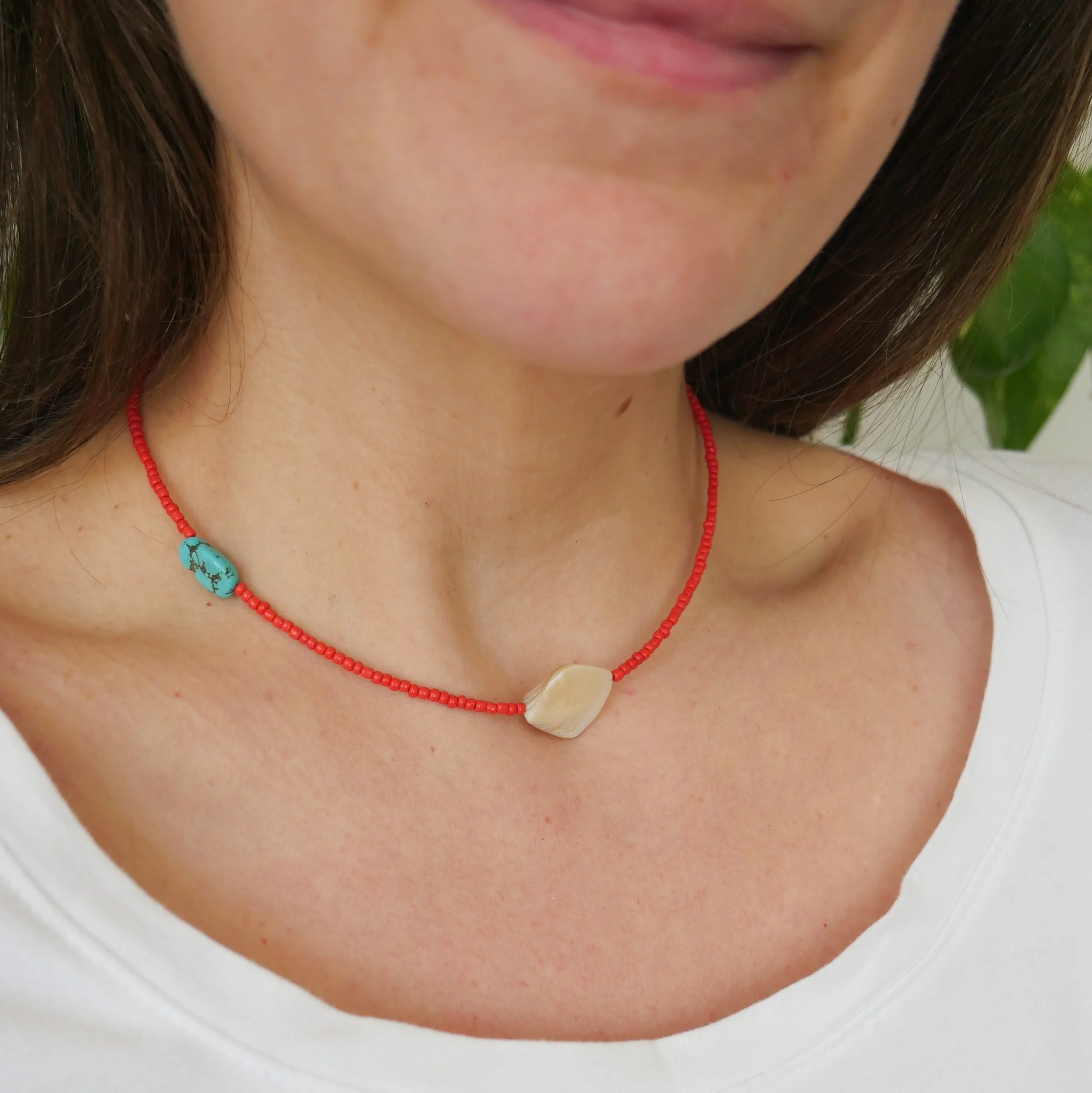 May 2 – Crafting With the Council: Beachy Seed Bead Necklace