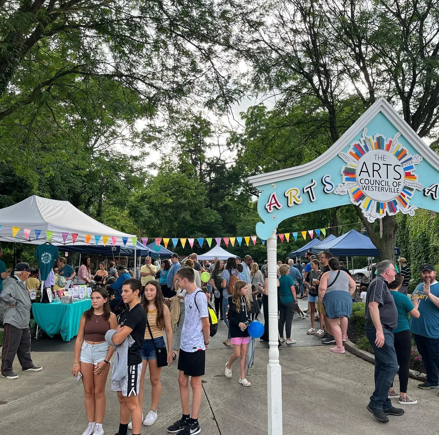 Sept. 22 – Arts Alley at 4th Friday
