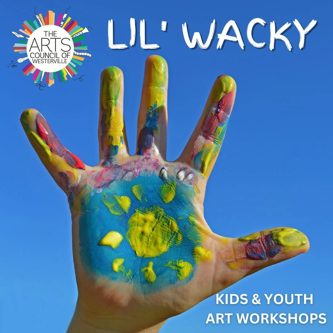 Sept. 28 – Lil’ WACKY Pre-K Art Workshop