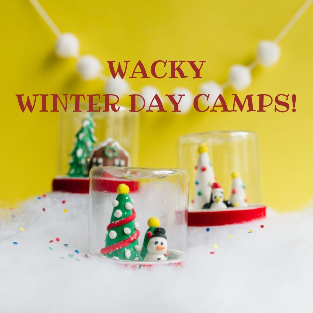 WACKY Youth Winter Art Day Camps-Dec. 21 Winter Wonderland AM &amp; PM