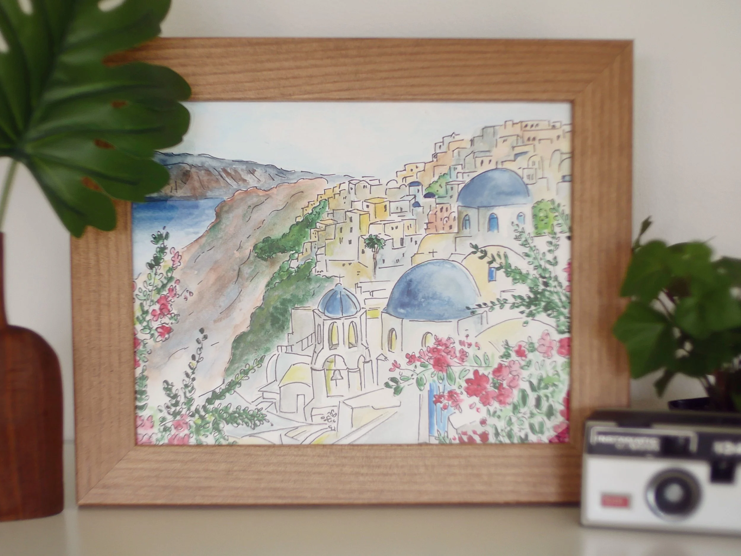 April 16 – Sip &amp; Sketch: Paint Your Paradise,