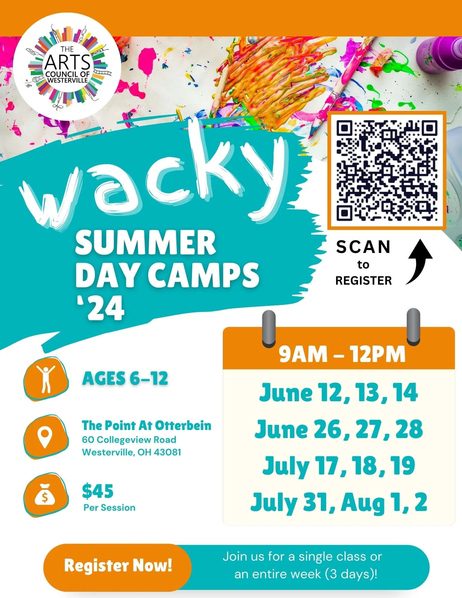 WACKY-Summer Day Camps