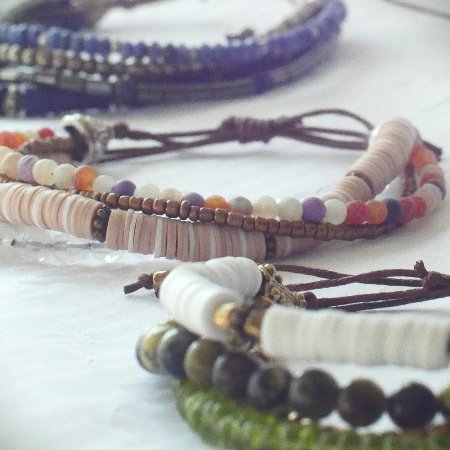 May 7 – Crafting with the Council: Four-strand Beaded Bracelet,