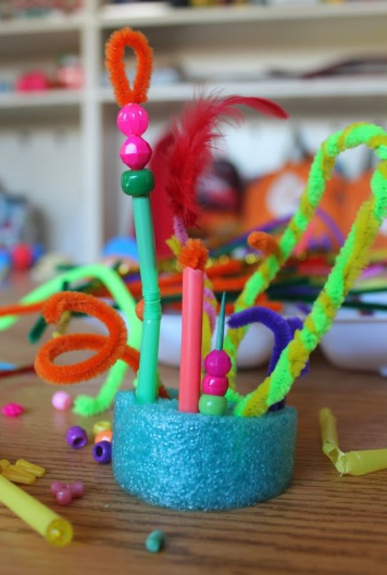 May 29 – WACKY Kids &amp; Youth Art Workshop: Wacky Sculptures,