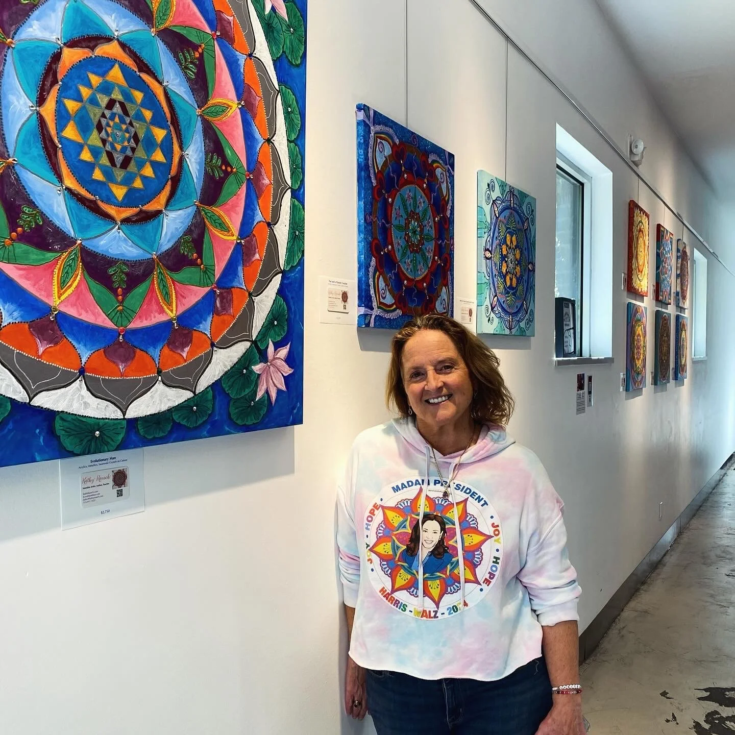 Fusian Westerville "Roll with Art" Exhibit