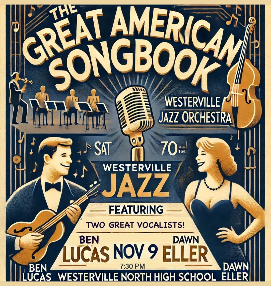 Westerville Jazz Orchestra presents The Great American Songbook