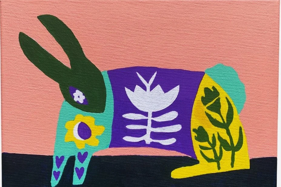 Sip & Sketch: Folk Art Animals