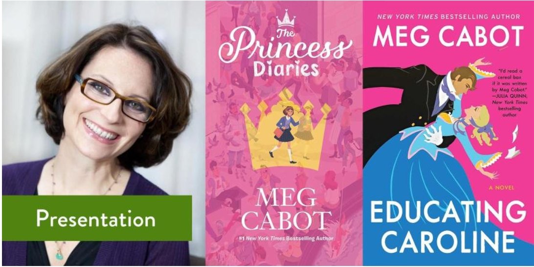 Meet the Author: Meg Cabot
