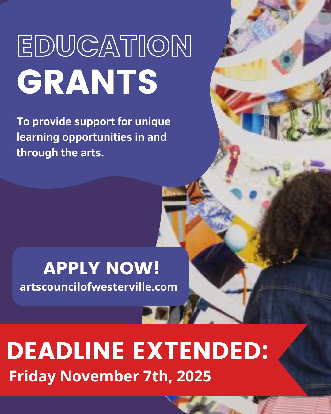 ACW Education Grants for Teachers: Deadline Extended