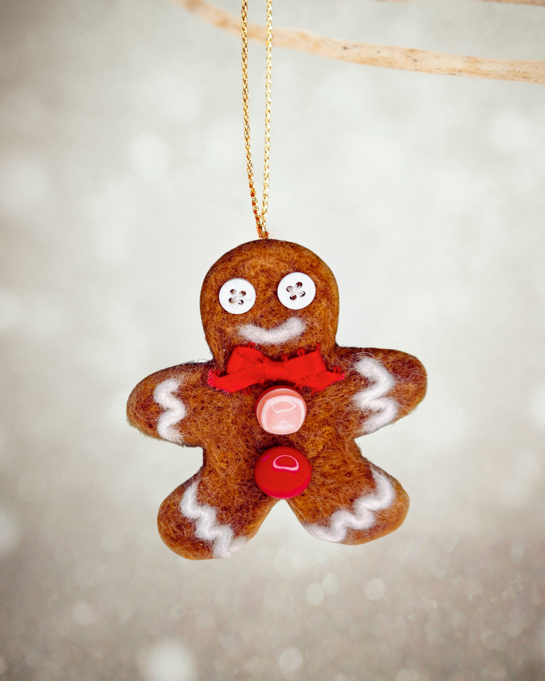 Crafting with the Council: Felted Ornaments