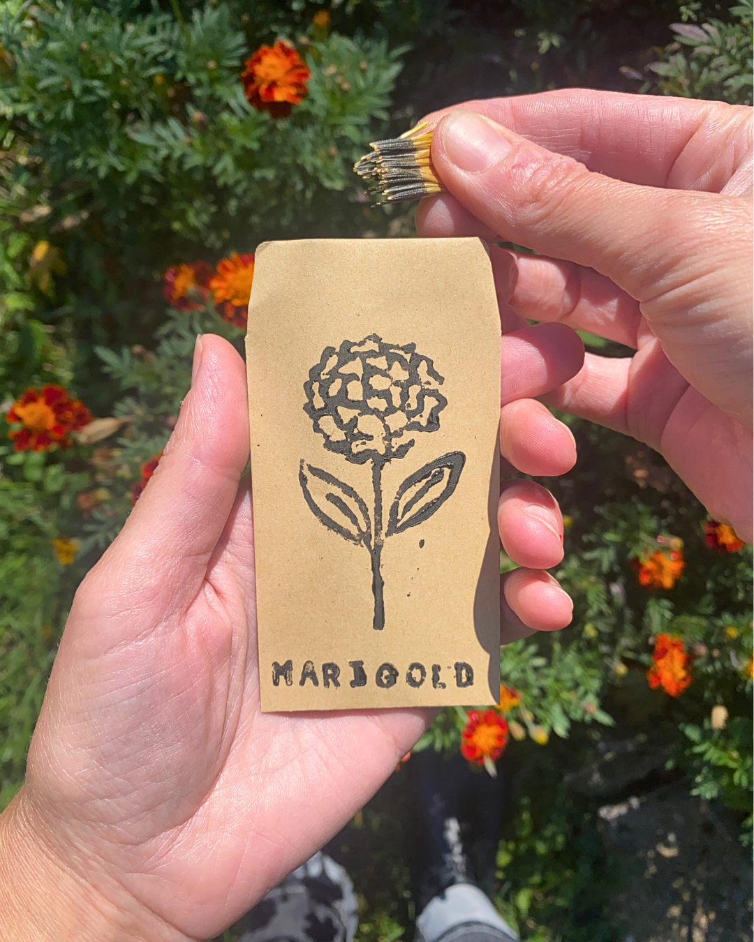 Crafting with the Council: Stamp and Sow: Hand Carved Stamps