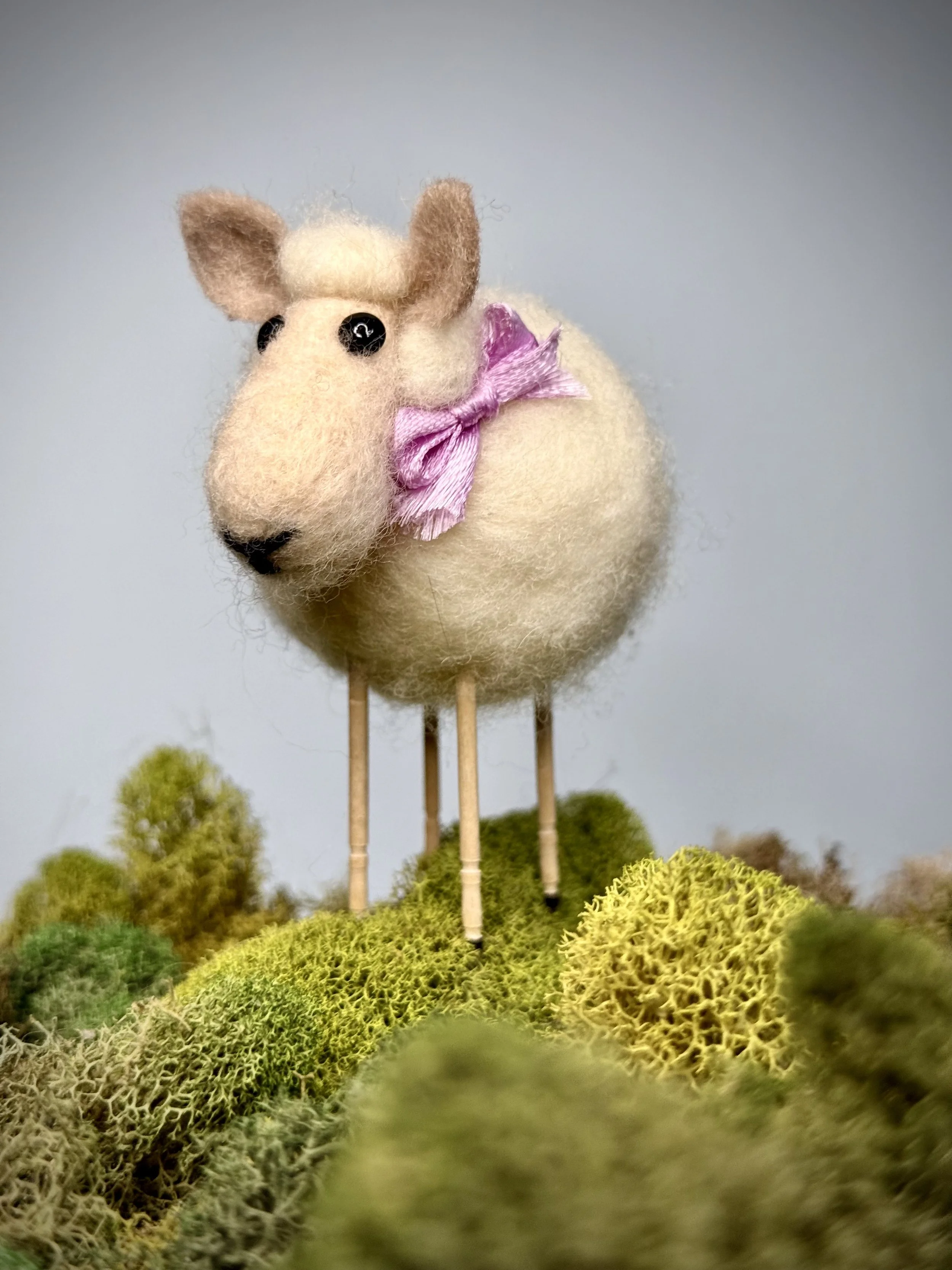 Crafting with the Council @ Good Vibes Winery: Springtime Felt Sculptures