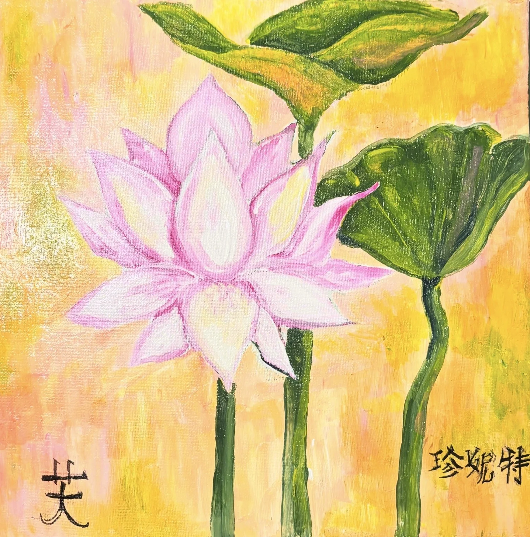 Sip & Sketch: Blooming Lotus