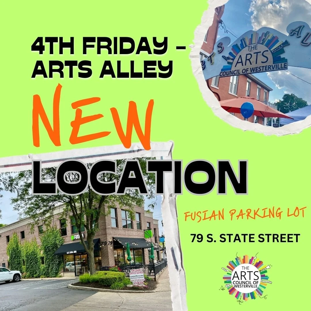 4th FridaysArts Alley — Arts Council of Westerville