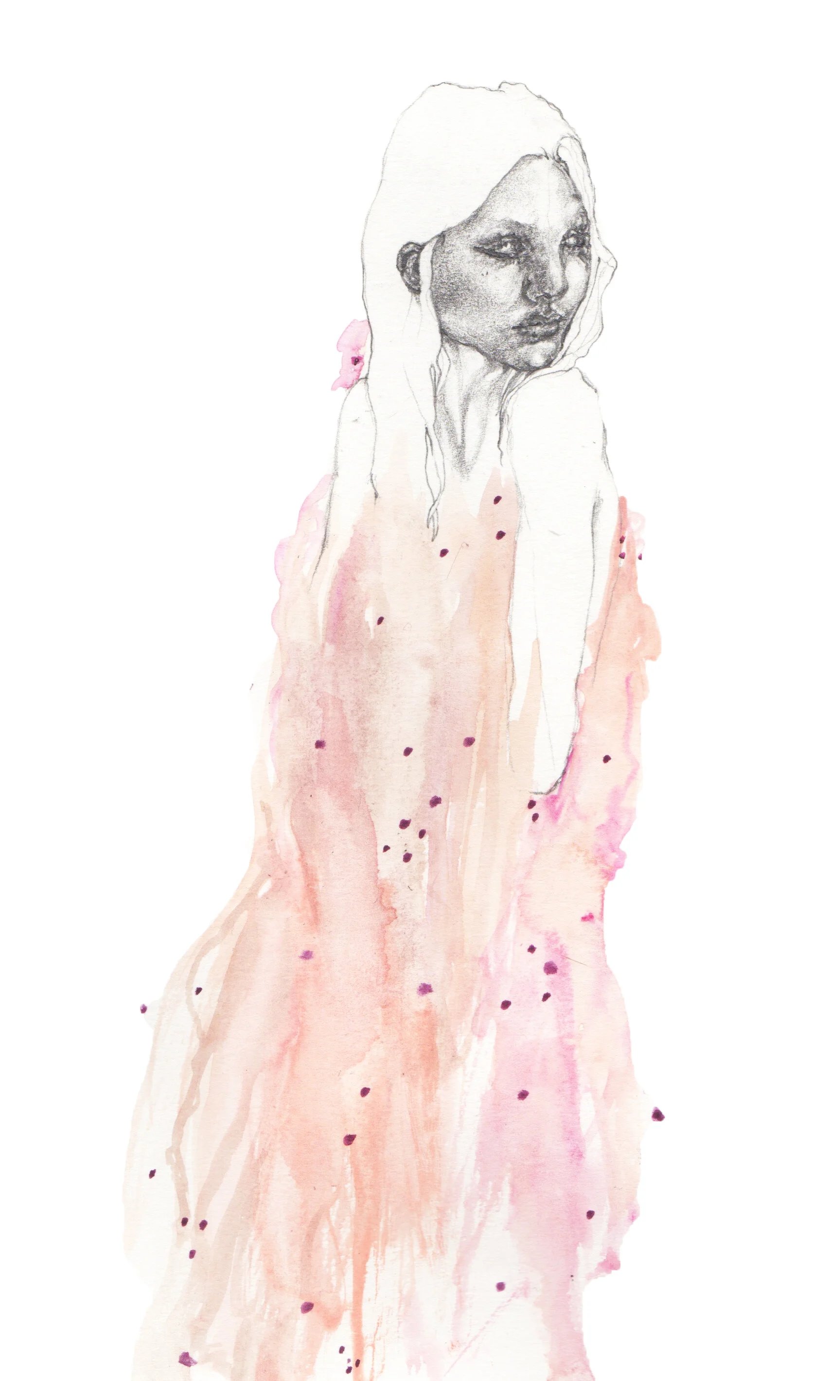 Expressionistic Splatters of Love {Simone Rocha SS16}.jpg