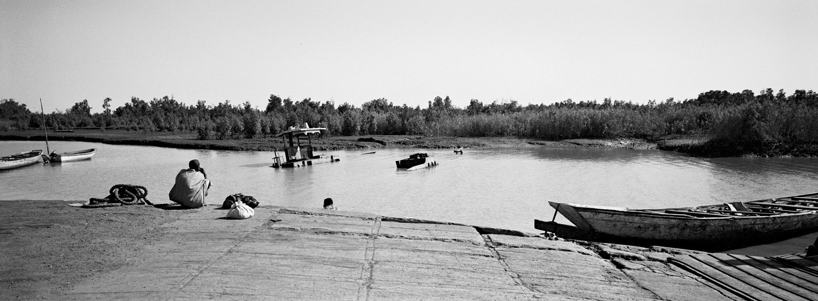  Passage du fleuve Gambie 