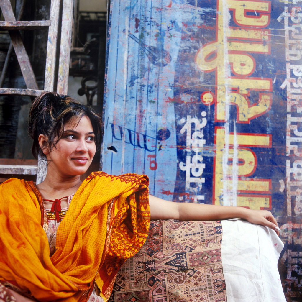  Jyoti, assistante chorégraphe à Bollywood 