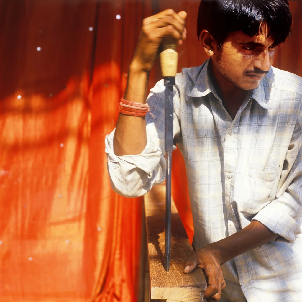 Hanuman charpentier à Bollywood