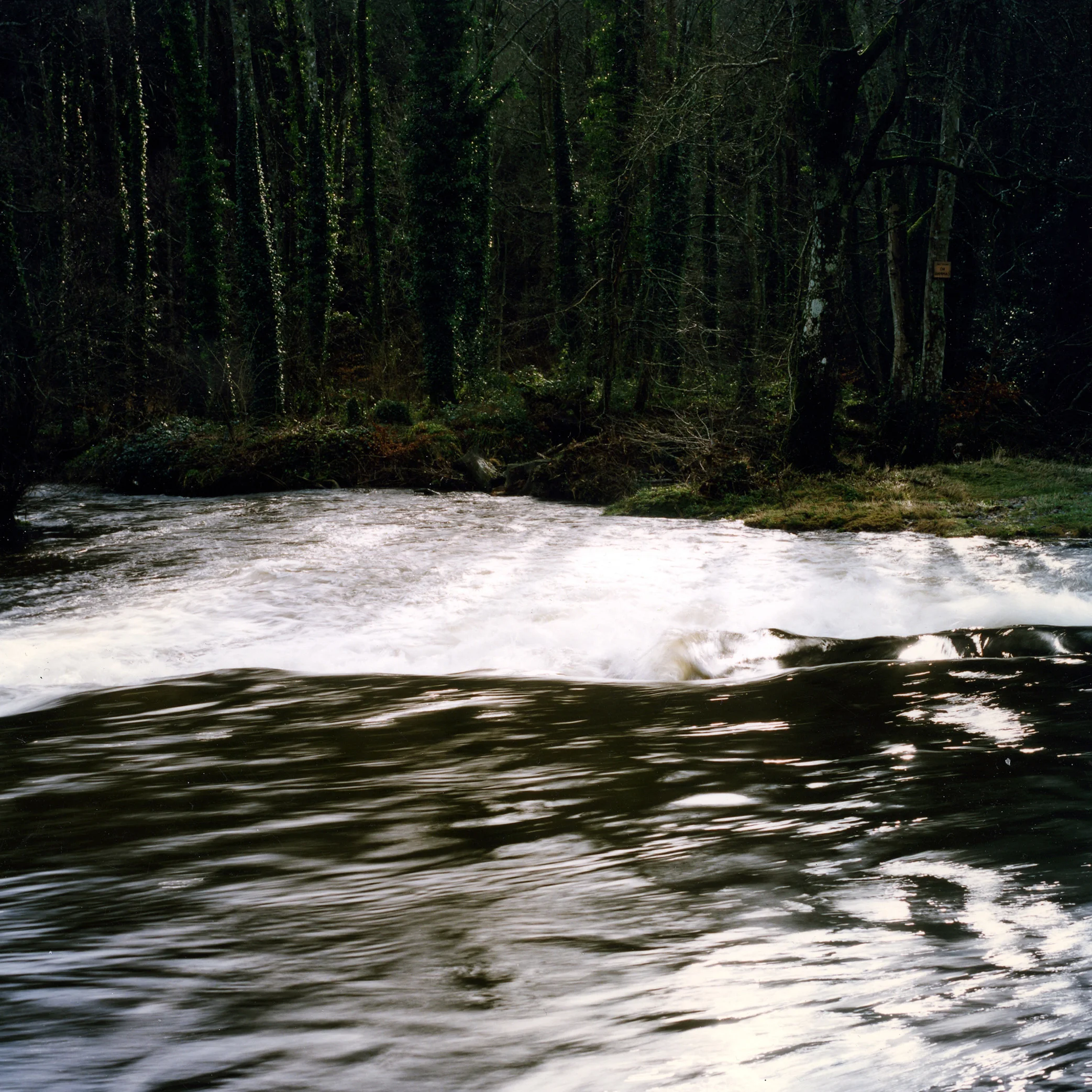 Inondation en Angleterre, dans le Devon