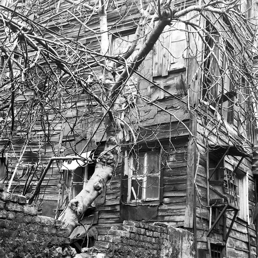 Maison en bois à Istanbul
