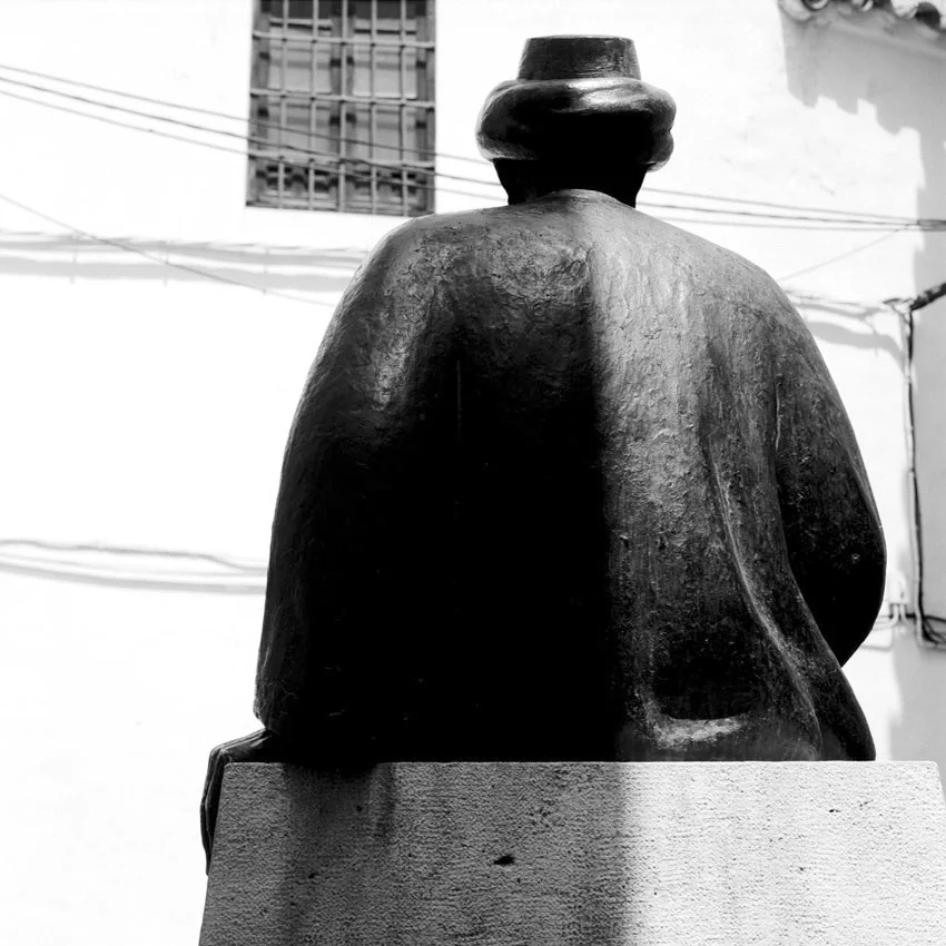 Statue de Maïmonide dans l’ancien quartier juif (Juderia) de Cordoue