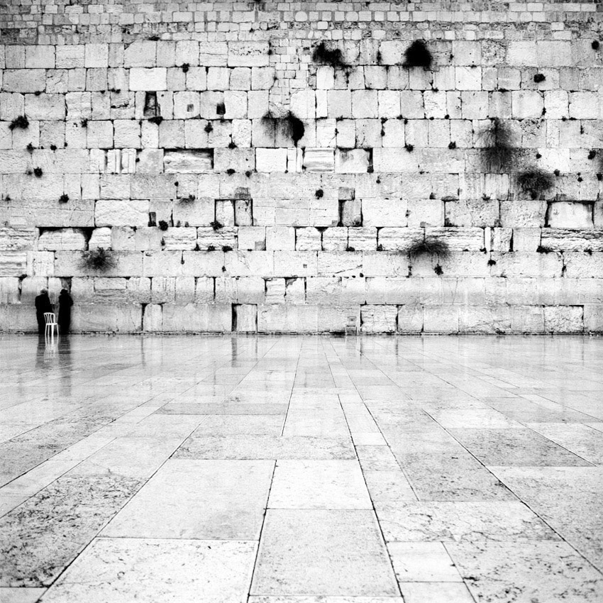  Mur des lamentations à Jerusalem 