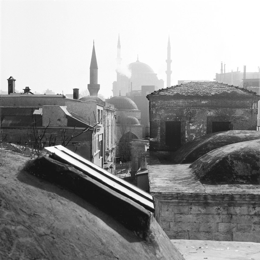  Sur les toits d’un caravanserail à Istanbul 