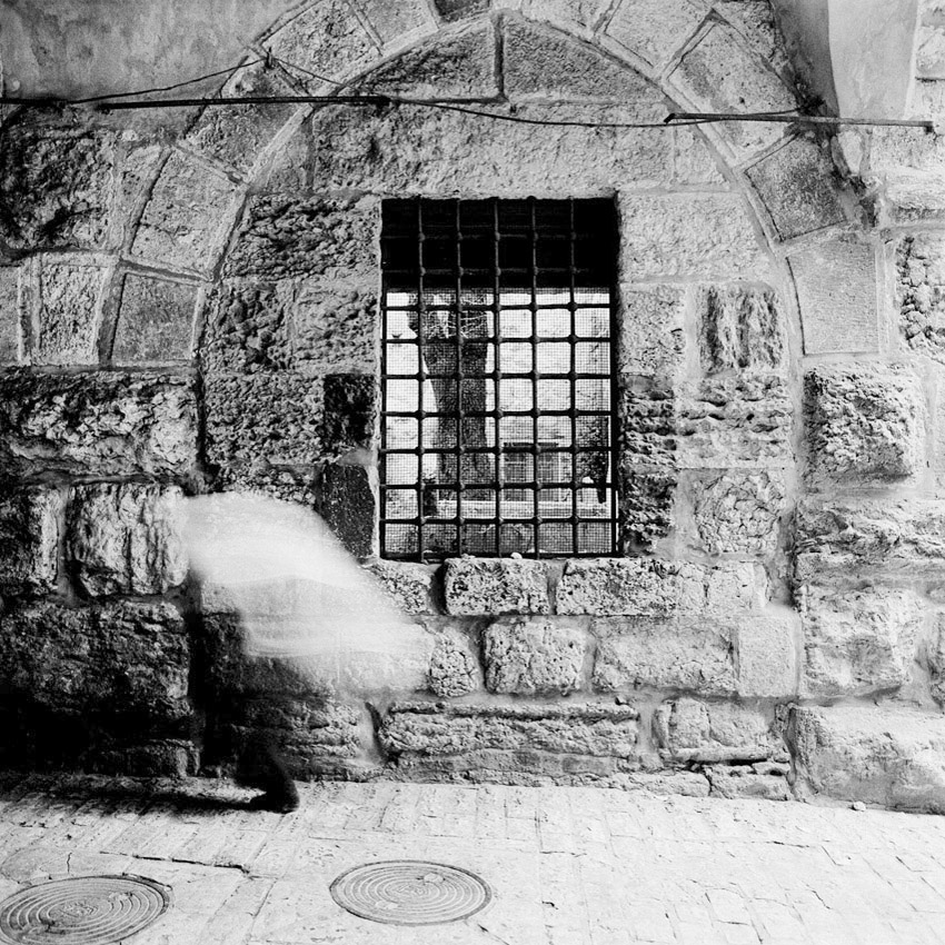  Sur la Via dolorosa à Jerusalem 