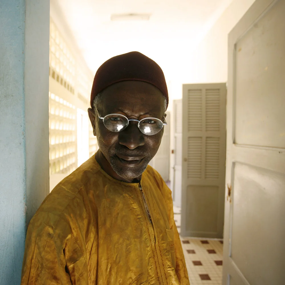 Adama Sylla, photographe à Saint-Louis du sénégal