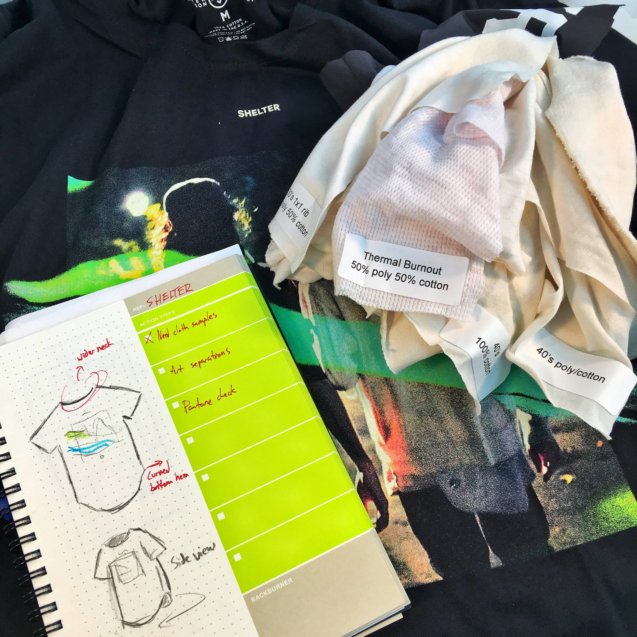 Sourcing / Cut & Sew